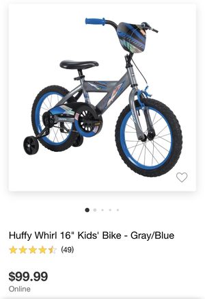 Bicycle huffy 16β, kid bike for Sale in Los Angeles, CA