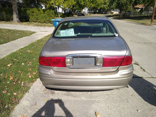 2002 Buick LeSabre 3800 series ll...$750 o.b.o for Sale in Lawrence, IN ...