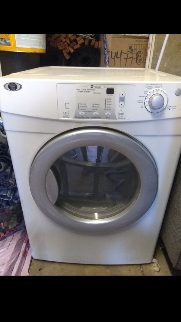 Maytag Neptune dryer. 25 works but no heat for Sale in Stockton, CA