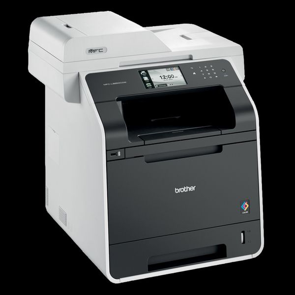 Brother MFC-L8850 CDW Wireless Color All-in-One Laser Printer ***Print