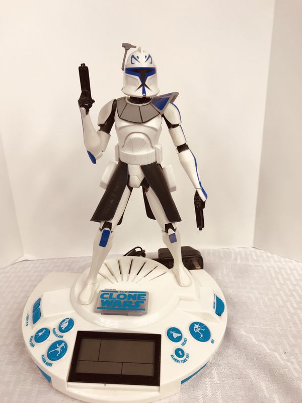 star wars clone trooper alarm clock