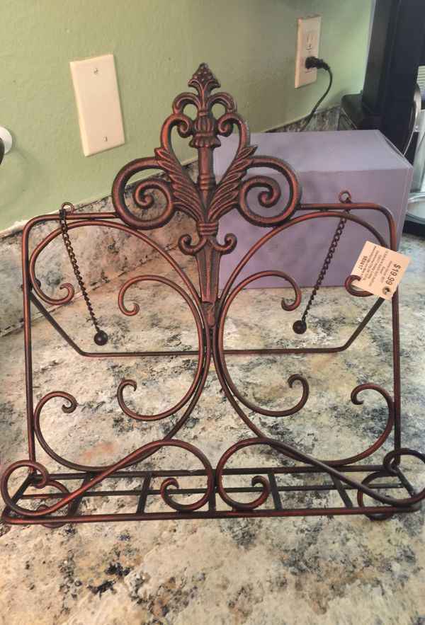 Cookbook holder from hobby lobby for Sale in WA OfferUp