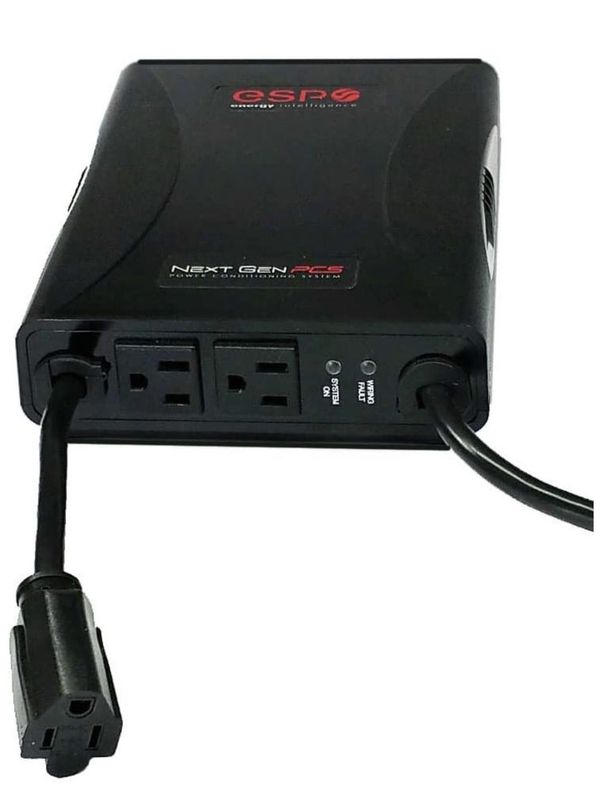 ESP Next Gen Surge Protector/Noise Filter/Power Monitor (Model XGPCS
