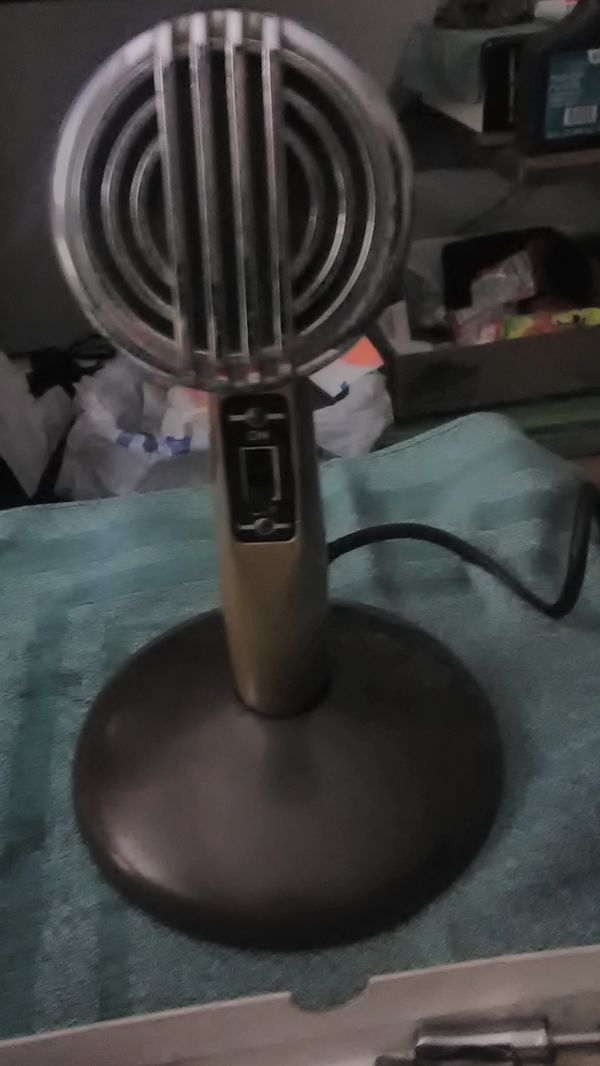 Vintage ASTATIC 200S CRYSTAL BULLET MICROPHONE for Sale in Frenchtown ...