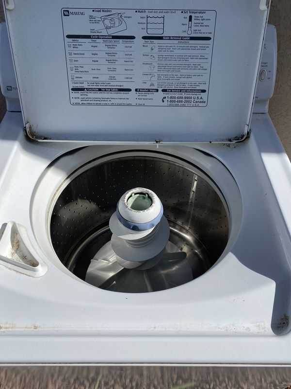 Maytag Washer not working for Sale in El Paso, TX  OfferUp