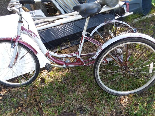 schwinn three wheel bike vintage
