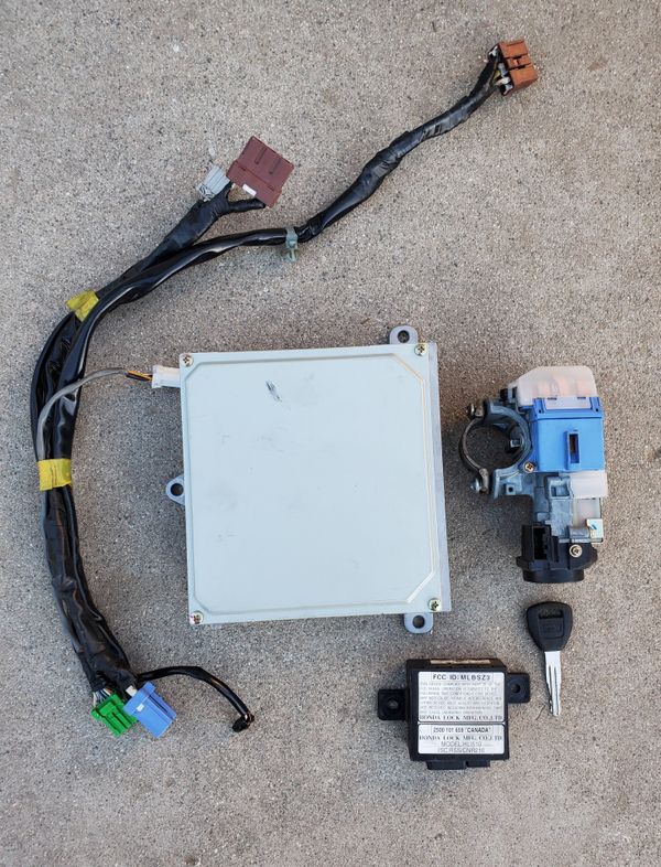 H22 ecu & immobilizer system obd2 for Sale in San Bernardino, CA