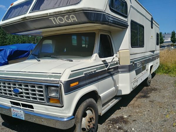 1988 Ford E350 26ft Tioga Motorhome for Sale in Tacoma, WA - OfferUp