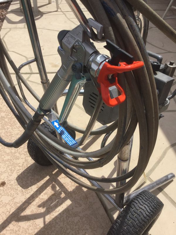 Titan 660EX Airless Paint Sprayer, New Piston, New Quality Packings