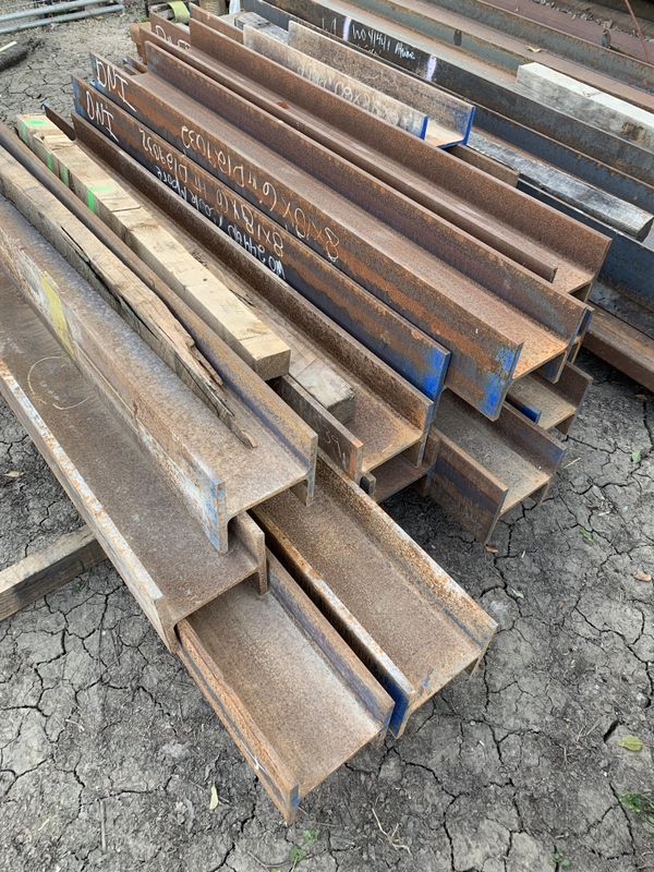 Steel Ibeams for Sale in Stockton, CA OfferUp