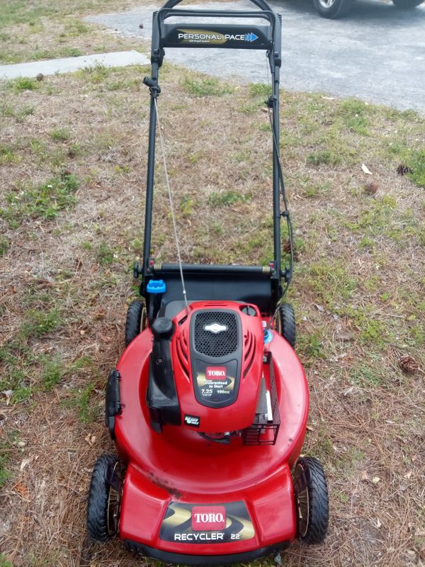 Toro Lawn Mower 7.25 190cc Tyres2c