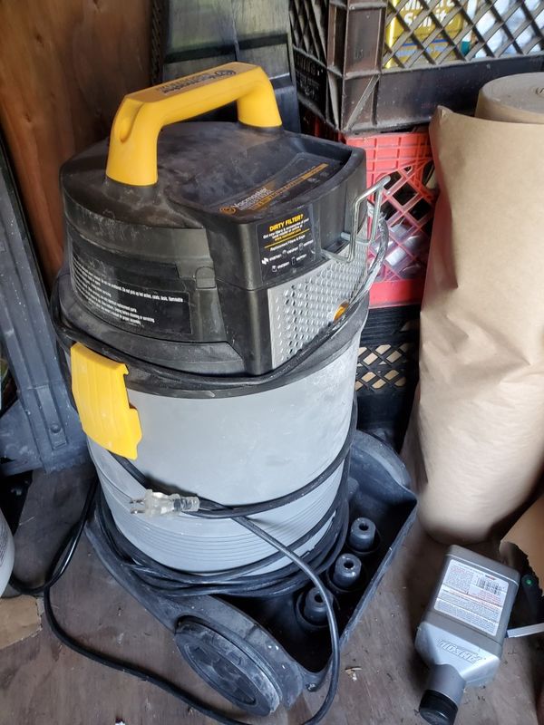 Industrial Vacmaster 8 Gallon HEPA Vac with 2 Stage Motor, VK811PH for