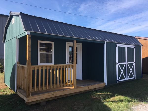 12x24 Barn style storage shed/studio for Sale in Mount Juliet, TN - OfferUp