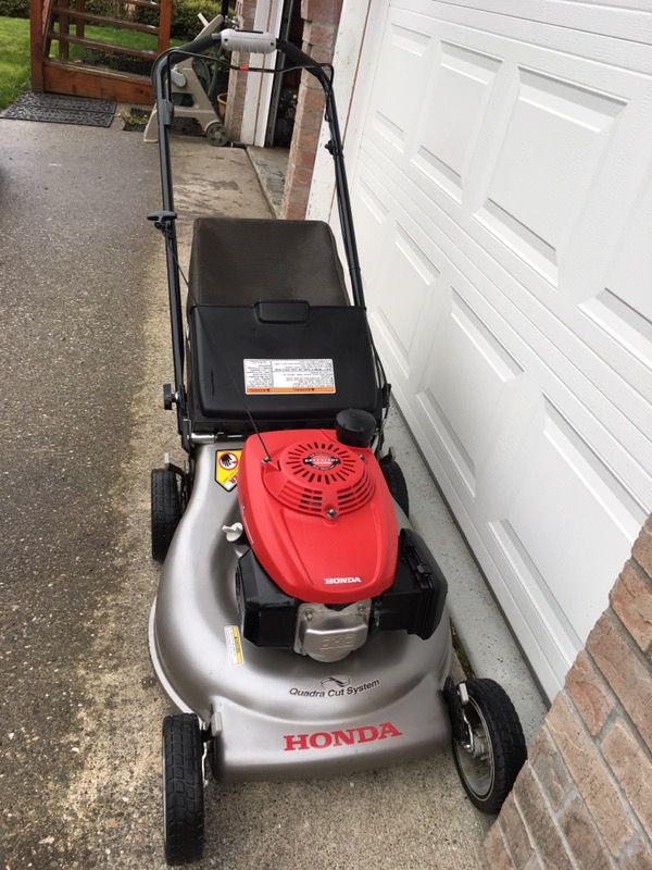 Honda HRR2167VKA (21") 160cc 3In1 SelfPropelled Lawn Mower,great