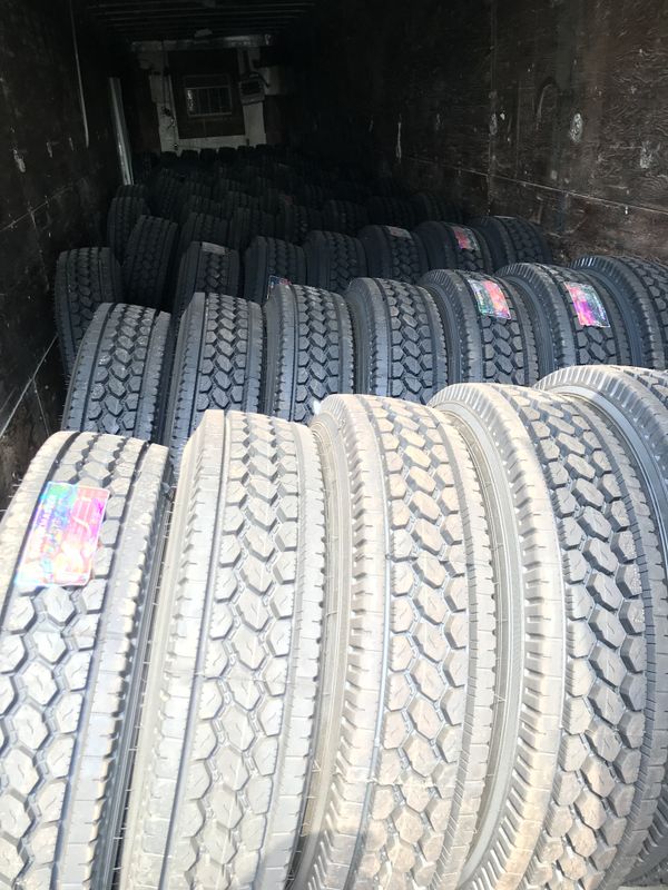 11r 22.5, 11r 24.5, 315/80/r22.5, 295/75/r22.5 Commercial Truck Tires for Sale in Houston, TX
