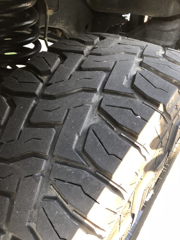 Toyo Open Country R/T tires 35/12.5r20 for Sale in Denton, TX - OfferUp