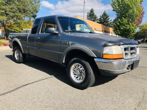 99 FORD RANGER XLT 4WD for Sale in Portland, OR - OfferUp