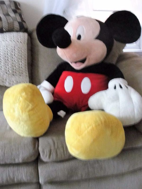 disney giant character 40 plush mickey mouse