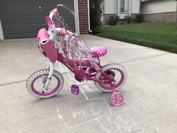 minnie mouse bike with sidecar