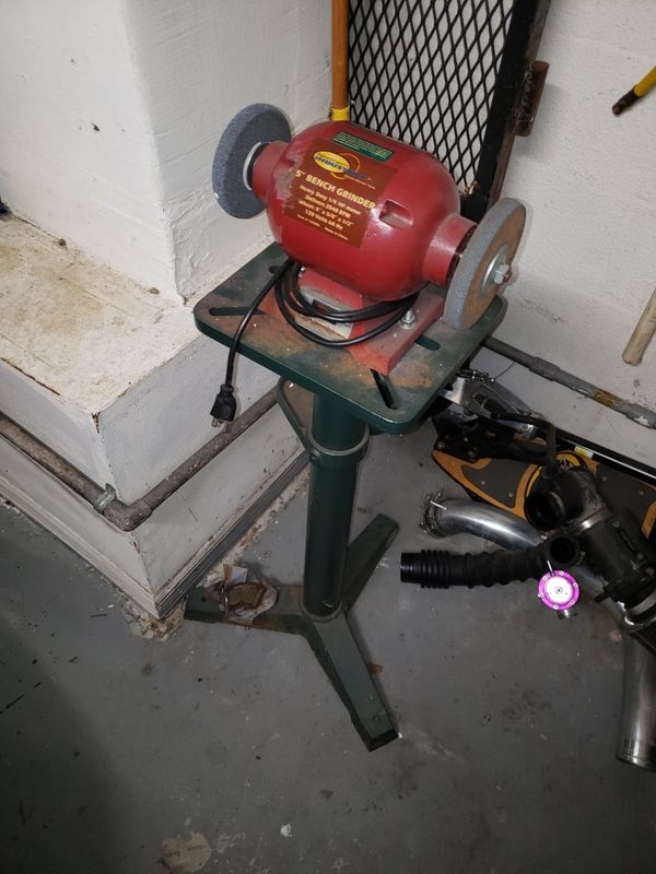 Northern Tool Bench Grinder on Stand for Sale in NEW PRT RCHY, FL OfferUp