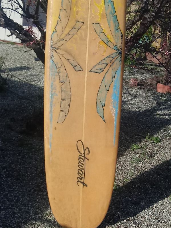 Stewart used surfboard for Sale in GLMN HOT SPGS, CA OfferUp