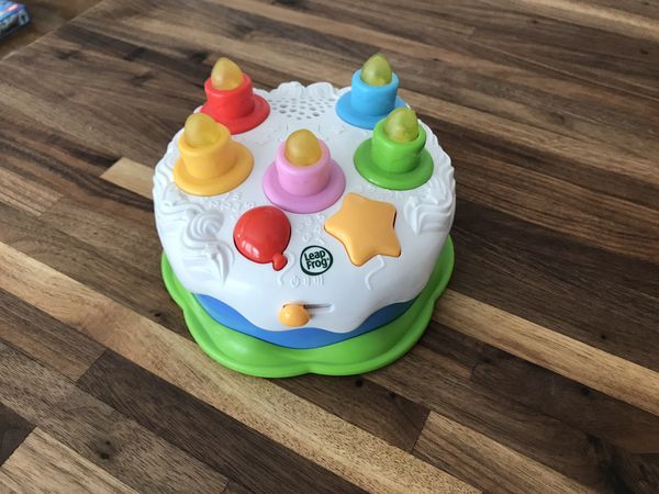 leapfrog tea and cake set