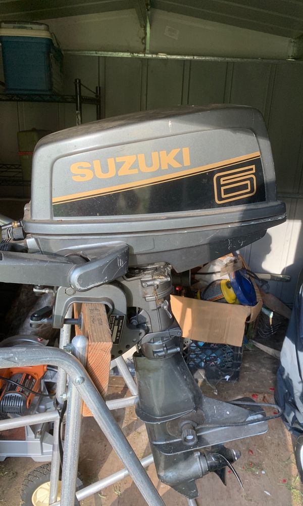 Suzuki boat motor for Sale in Bonney Lake, WA OfferUp