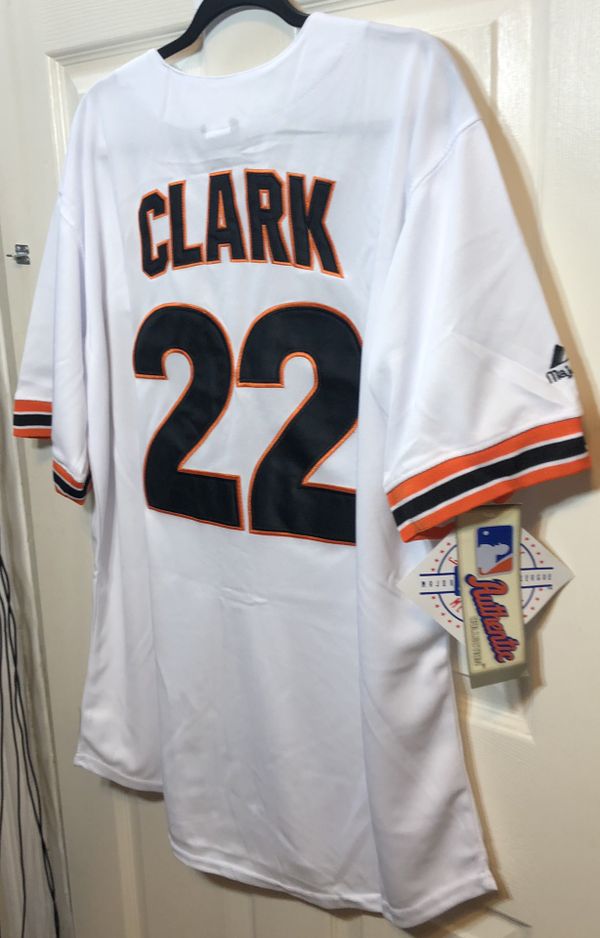 will clark giants shirt