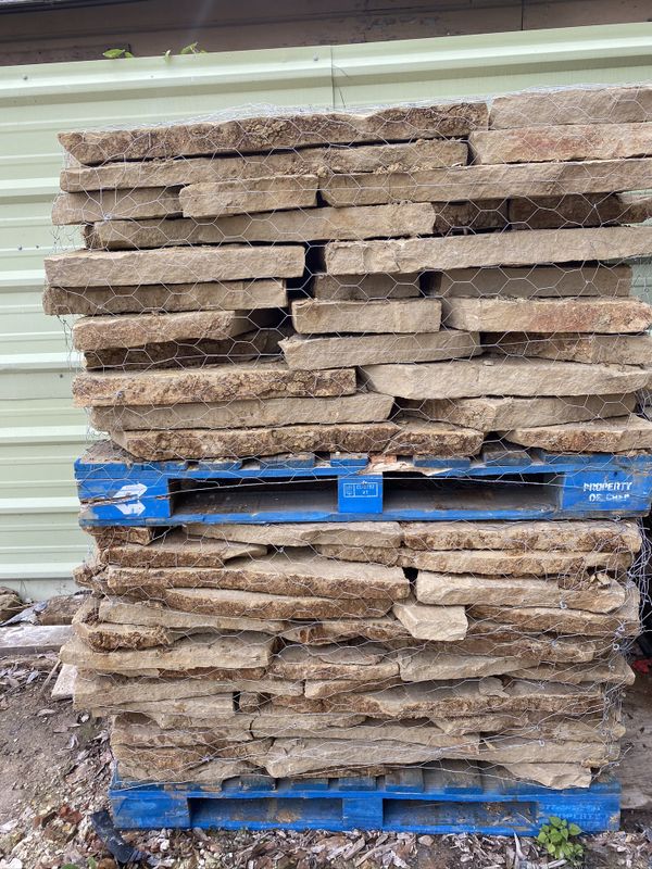 Autumn Blend Flagstone Patio Stone Piedra de Patio 400 per pallet