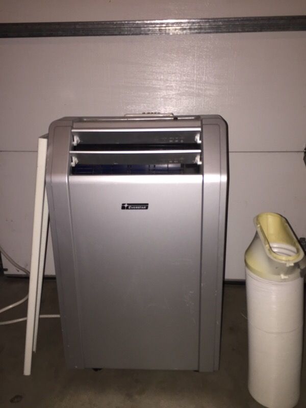 Everstar Portable Air Conditioner 9500 BTU. Great Working Condition for