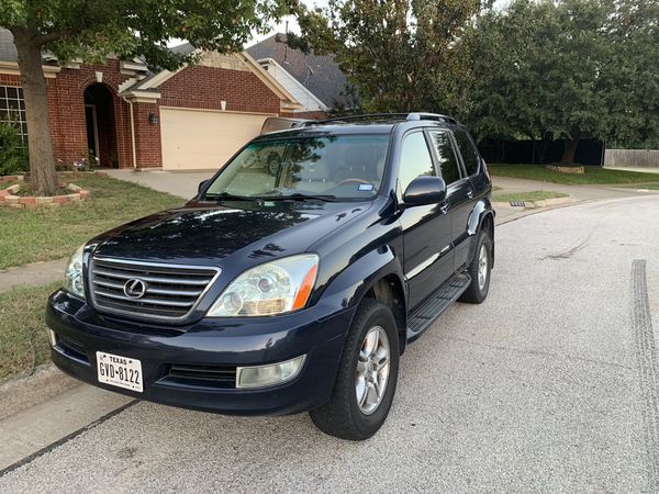 Lexus gx470 2003 год