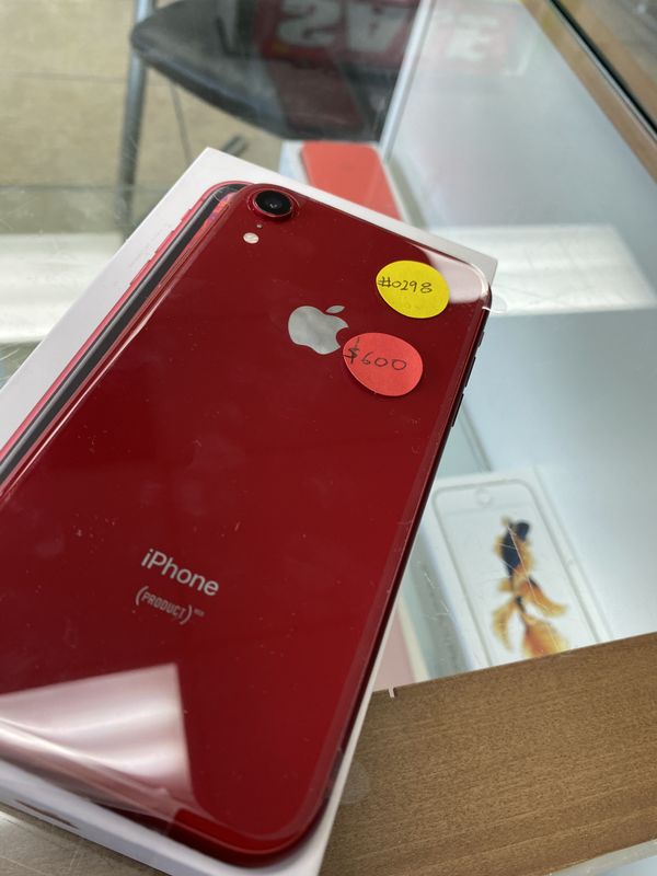 iPhone XR red edition Tmobile / metro pcs / simple mobile 480 firm for