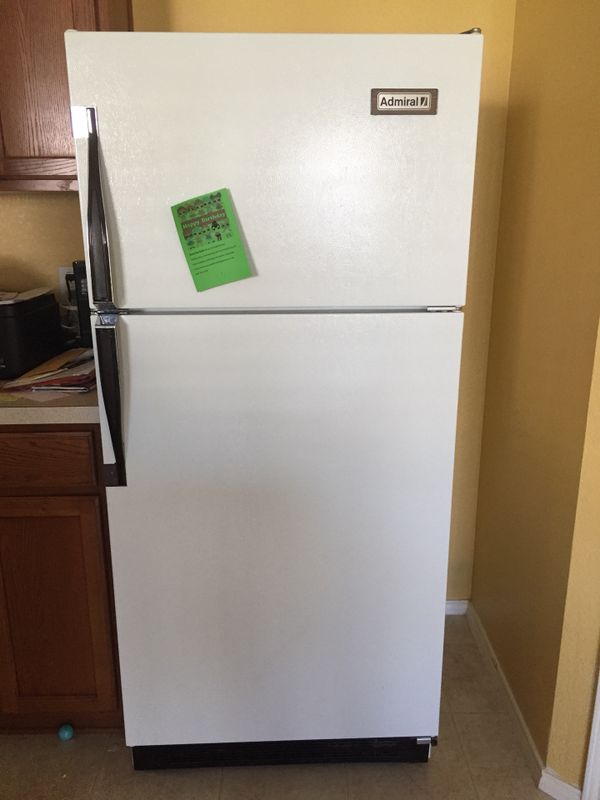 Admiral fridgerefrigerator for Sale in Fort Worth, TX OfferUp