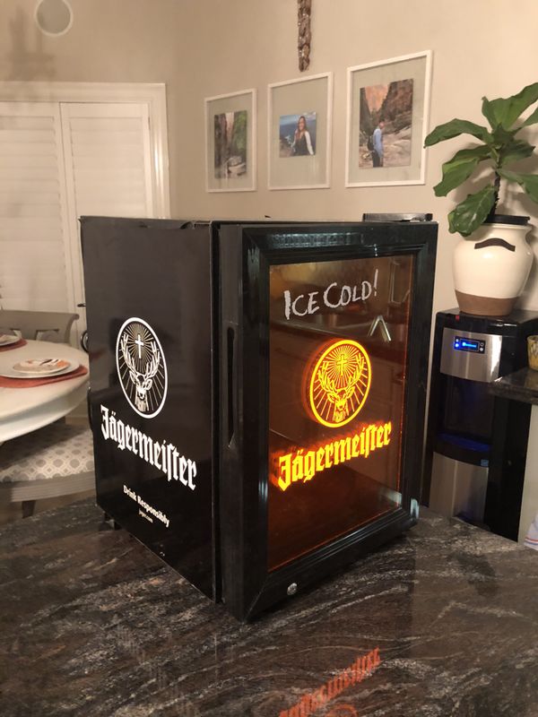 Jagermeister Countertop Fridge/Freezer for Sale in Marrero, LA OfferUp