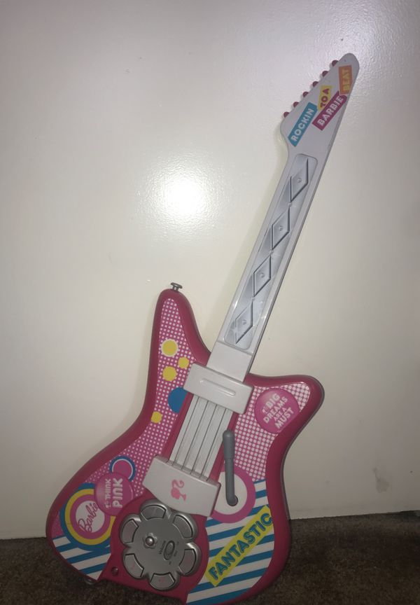 barbie guitar doll