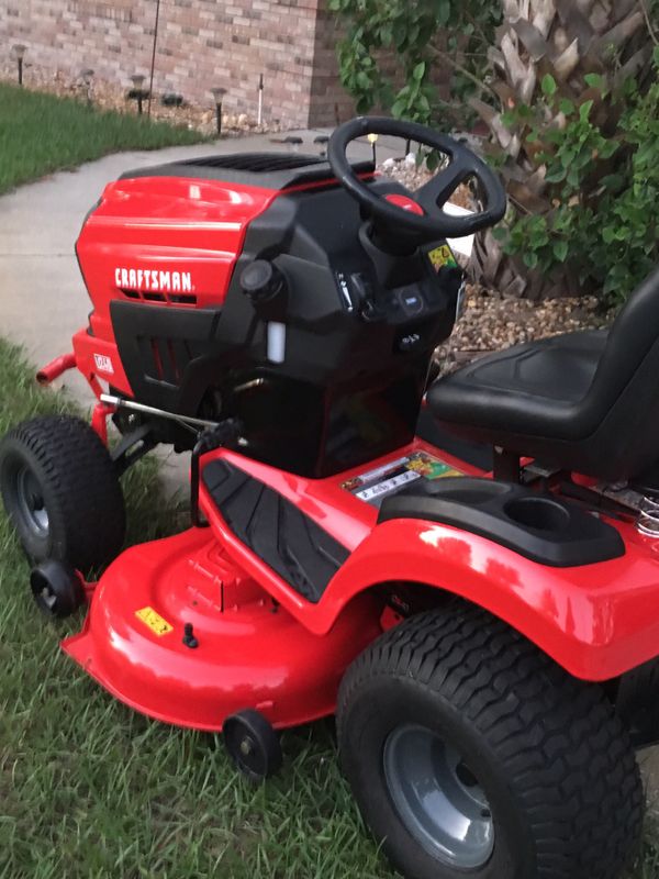 Craftsman T240 Riding Lawn Mower for Sale in Orange City, FL OfferUp