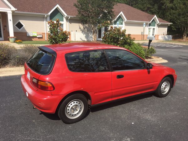 1995 Honda Civic Hatchback EG | 5 Speed Manual | Very Stock & Rare! for ...