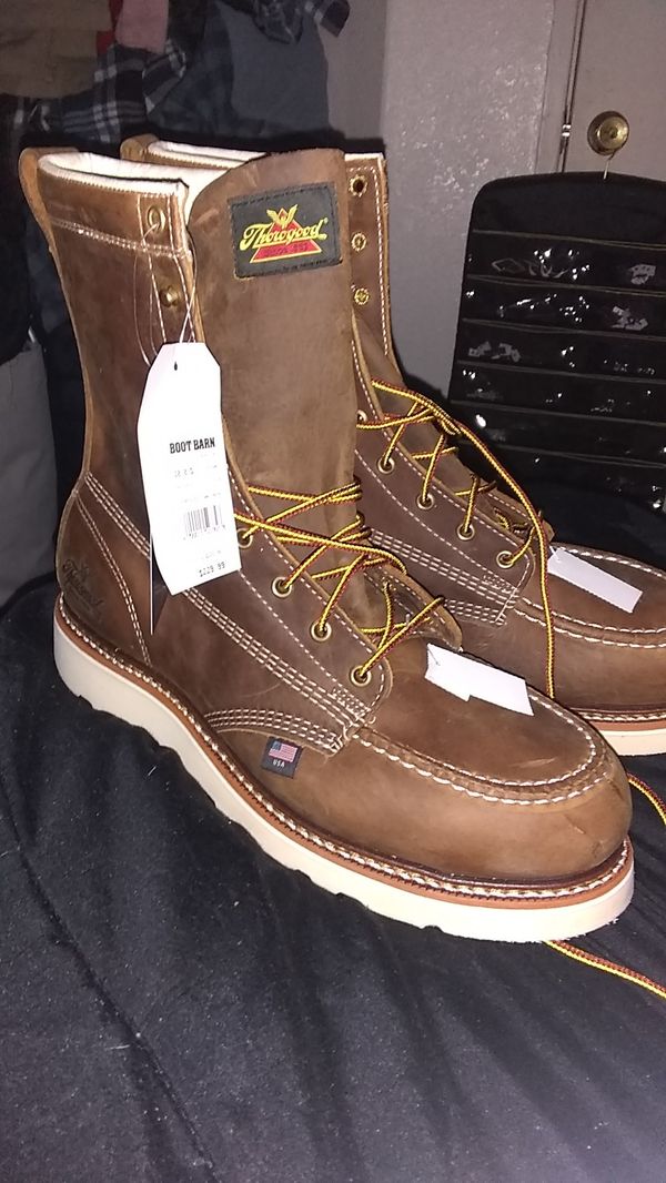 Thorogood Weinbre Size 10 0 And 11 0 D Brown From Boot Barn Brand