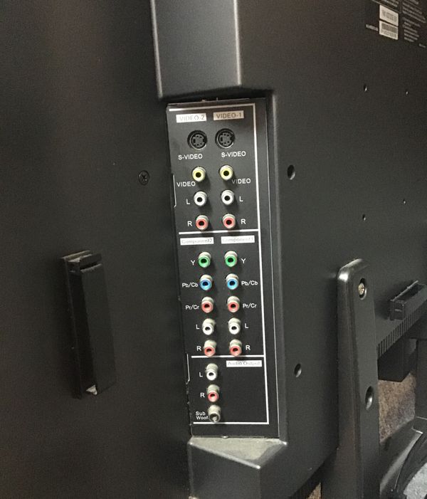 37 inch Olevia tv we can put it on layaway for you! for Sale in Everett