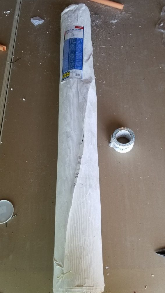 Tyvek commercial wrap 5ft x 200lf. House wrap for Sale in Avondale, AZ