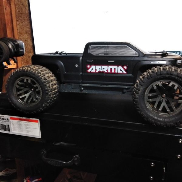 arrma big rock crew cab 4x4 3s