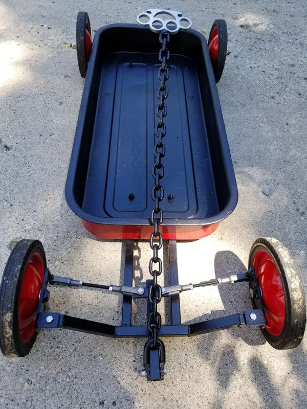 Custom low rider radio flyer wagon for Sale in Milwaukee, WI OfferUp