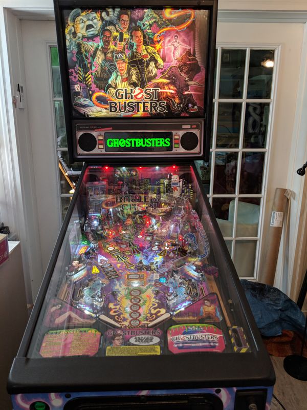 ghostbusters pinball arcade ghostbusters pinball arcade