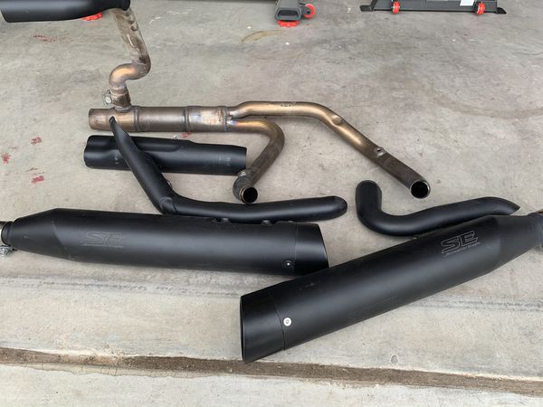 Harley-Davidson screaming eagle exhaust for M8 for Sale in El Paso, TX