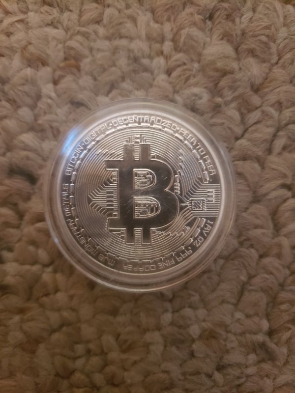 2013-bitcoin Commemorative Coin for Sale in Albuquerque ...