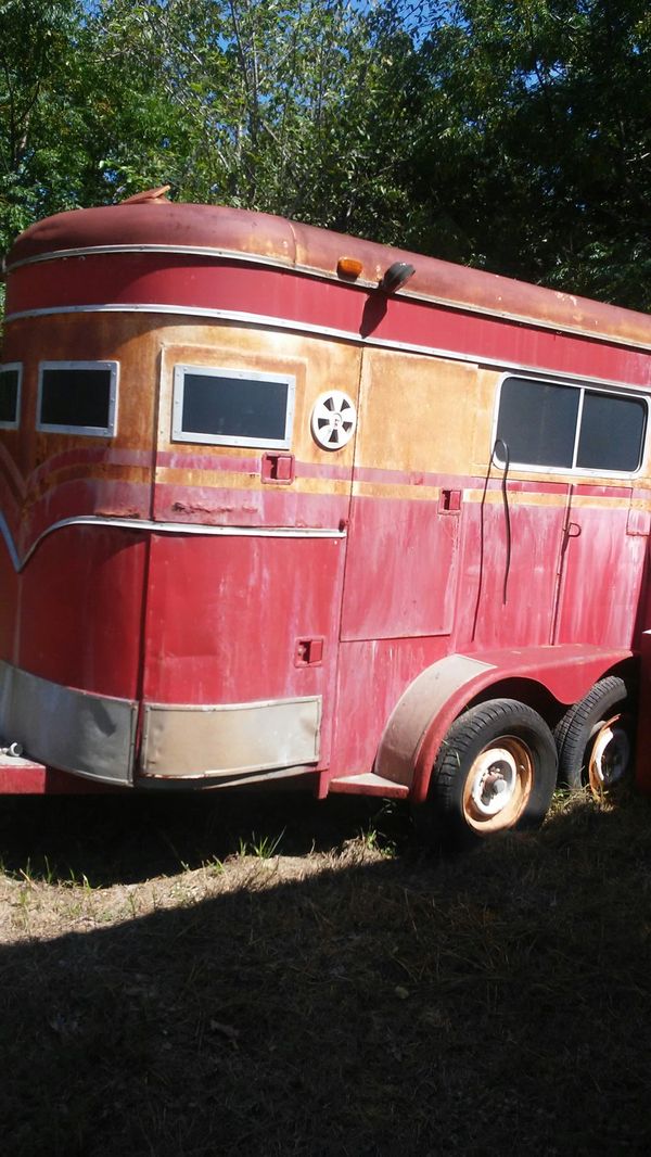 Very used Horse trailer for Sale in Waco, TX OfferUp