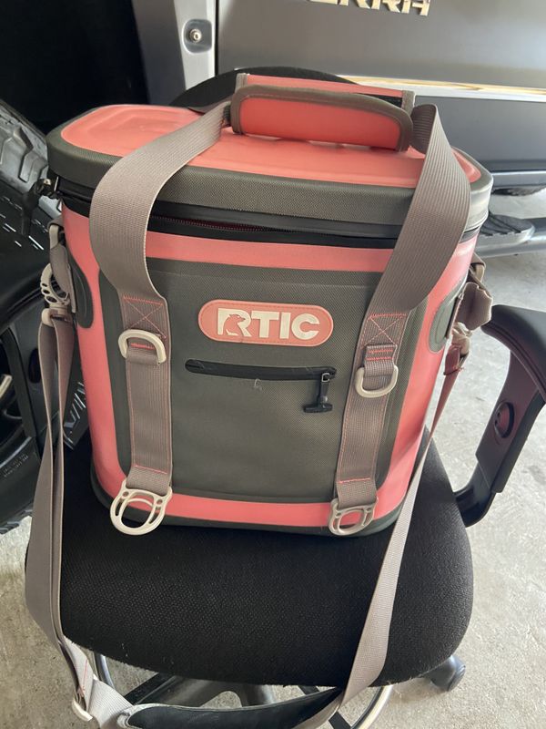 pink rtic cooler 20