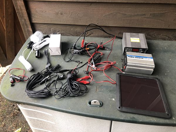 Thunderbolt 45 Watt Solar Panel Kit for Sale in Seattle, WA - OfferUp