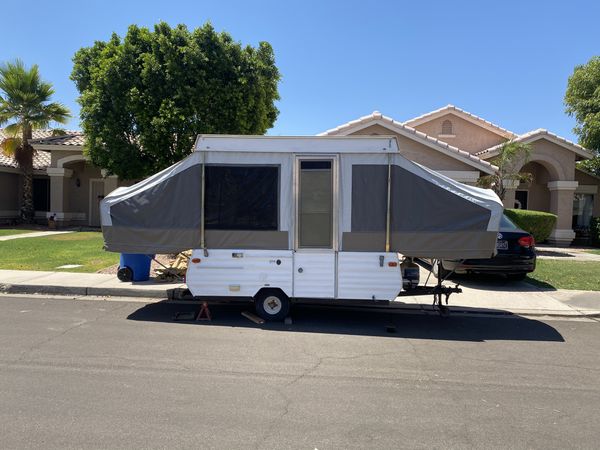 remodeled pop up camper for sale