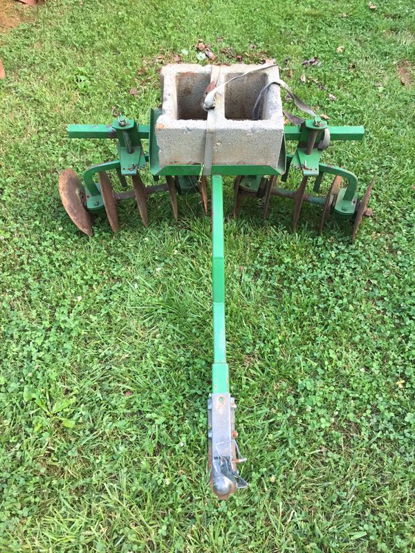 Garden disc/Plow for Sale in Denton, NC OfferUp